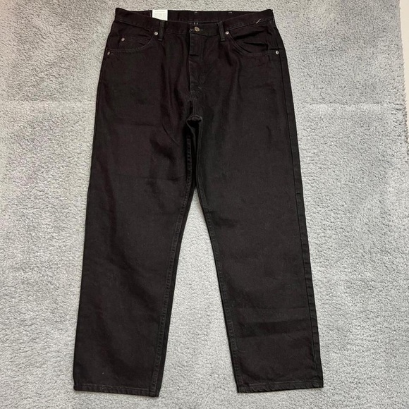 Other - Men's Classic Black Straight Jeans